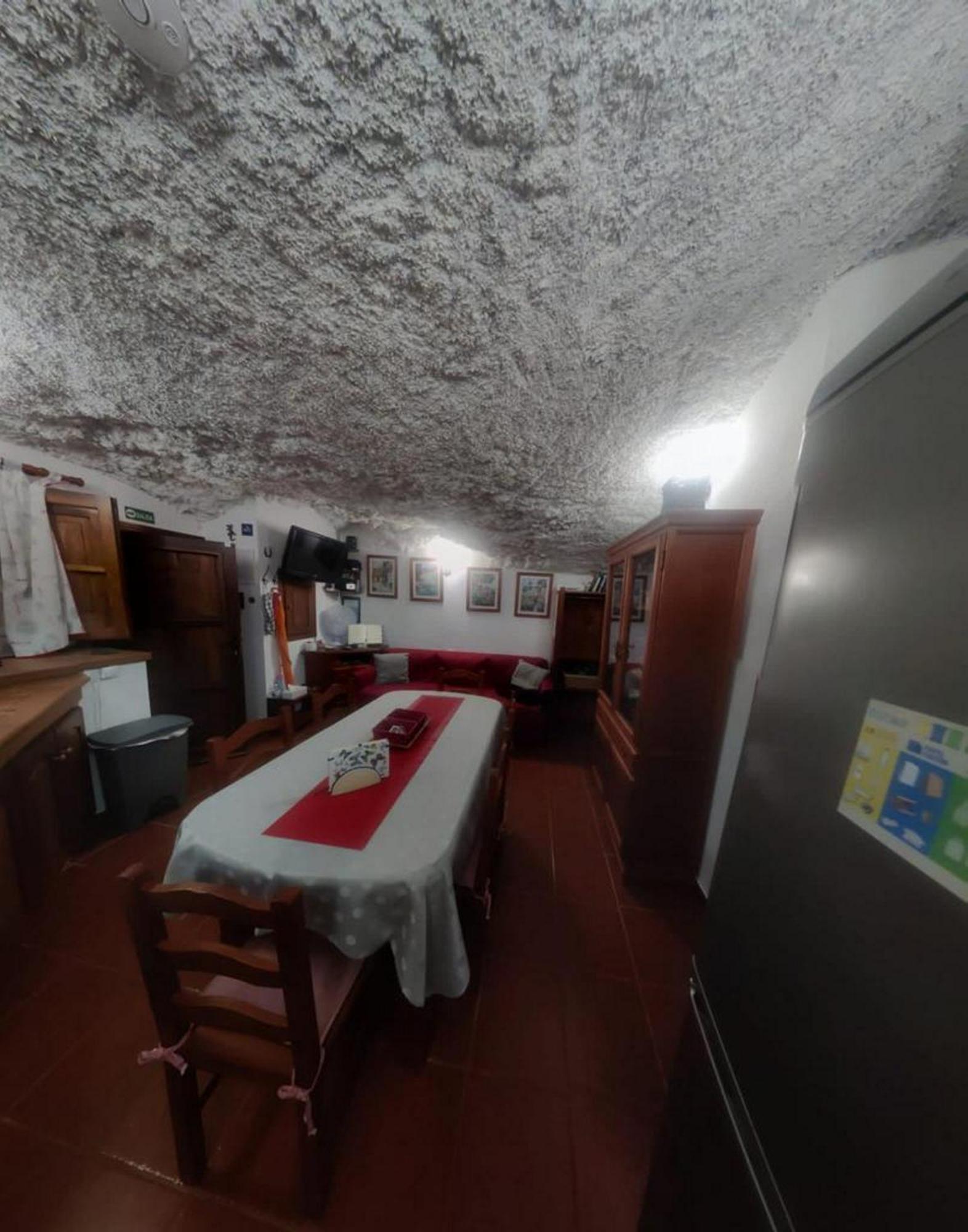Finca Las Polinarias Casa Cueva En Fasnia Santa Cruz de Tenerife Zewnętrze zdjęcie