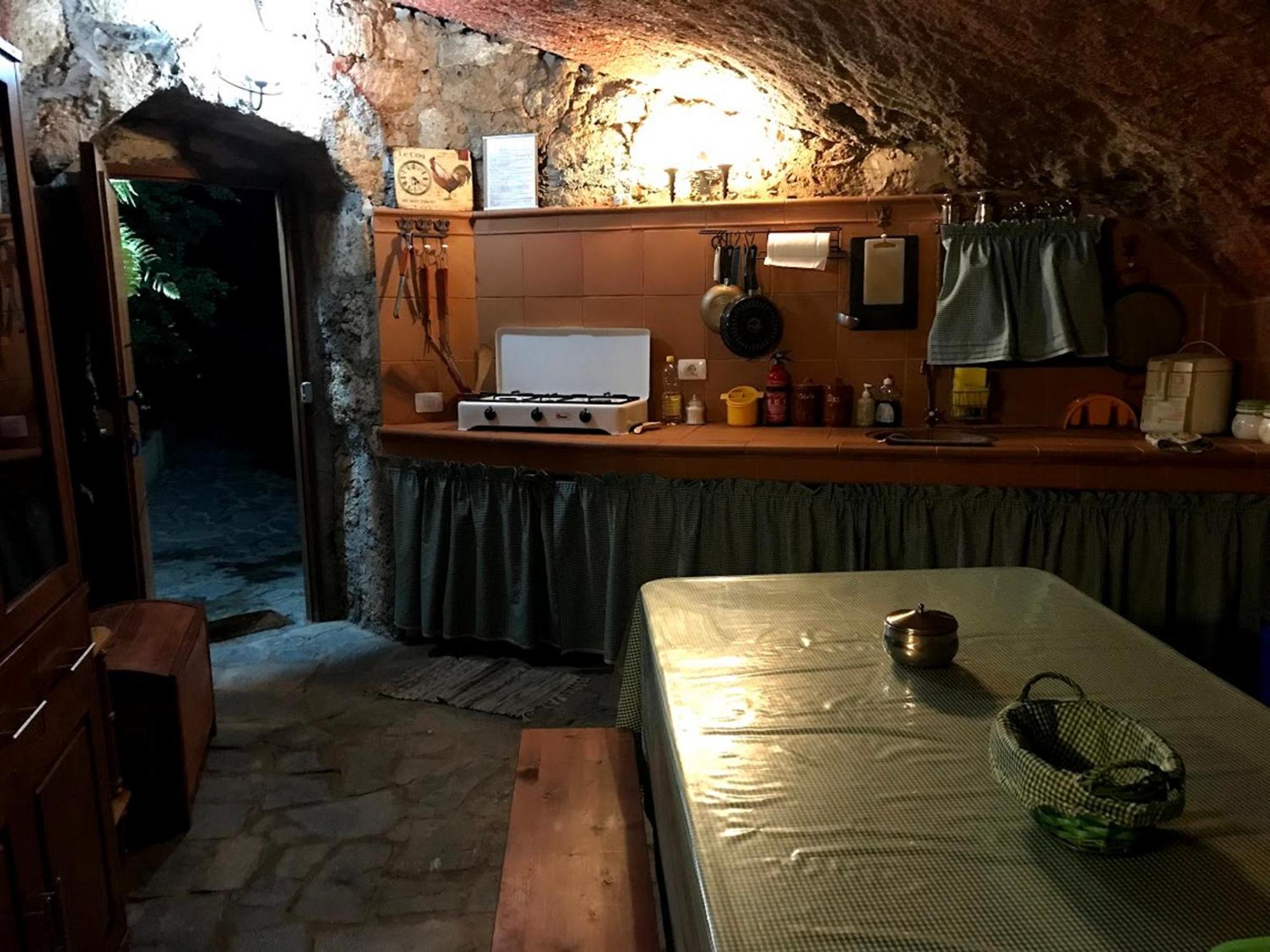 Finca Las Polinarias Casa Cueva En Fasnia Santa Cruz de Tenerife Zewnętrze zdjęcie