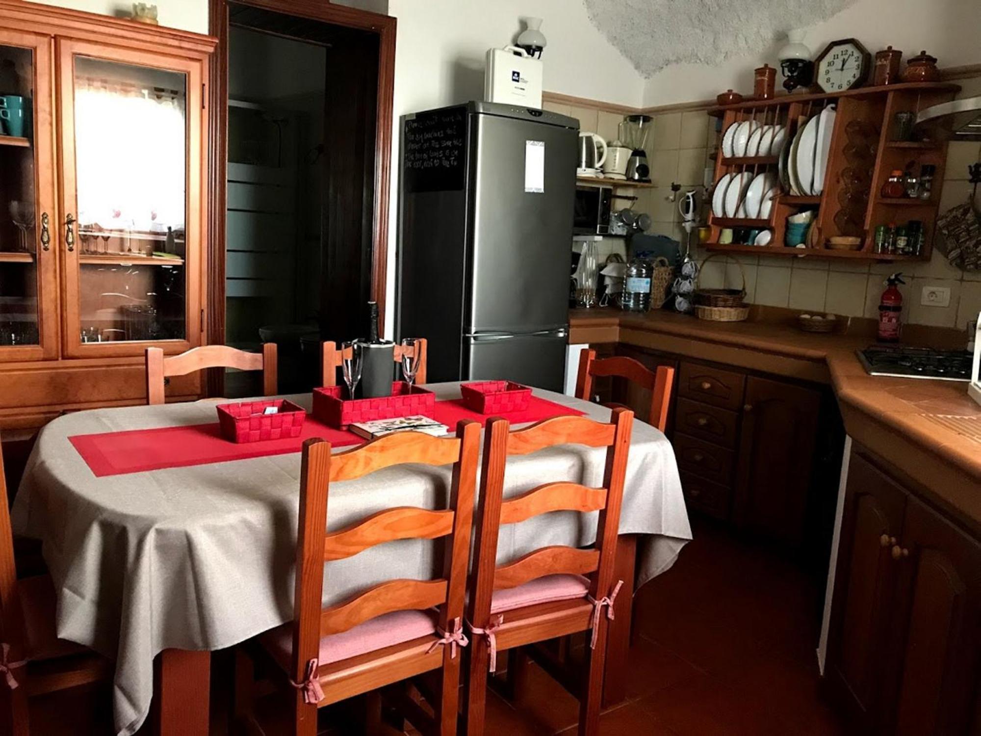 Finca Las Polinarias Casa Cueva En Fasnia Santa Cruz de Tenerife Zewnętrze zdjęcie