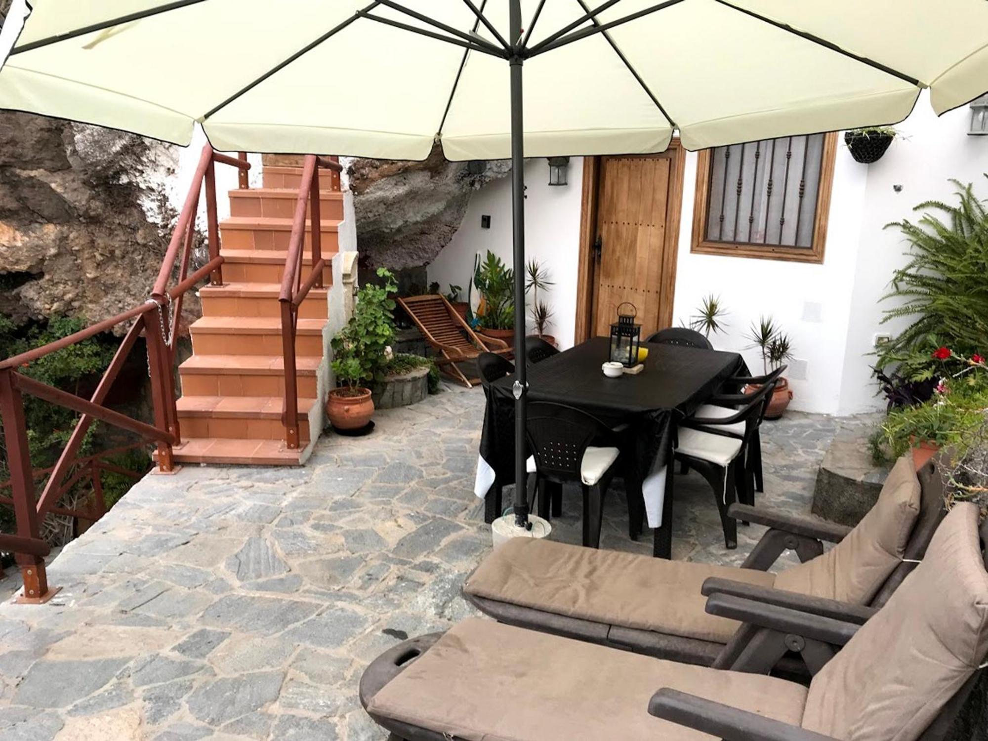 Finca Las Polinarias Casa Cueva En Fasnia Santa Cruz de Tenerife Zewnętrze zdjęcie