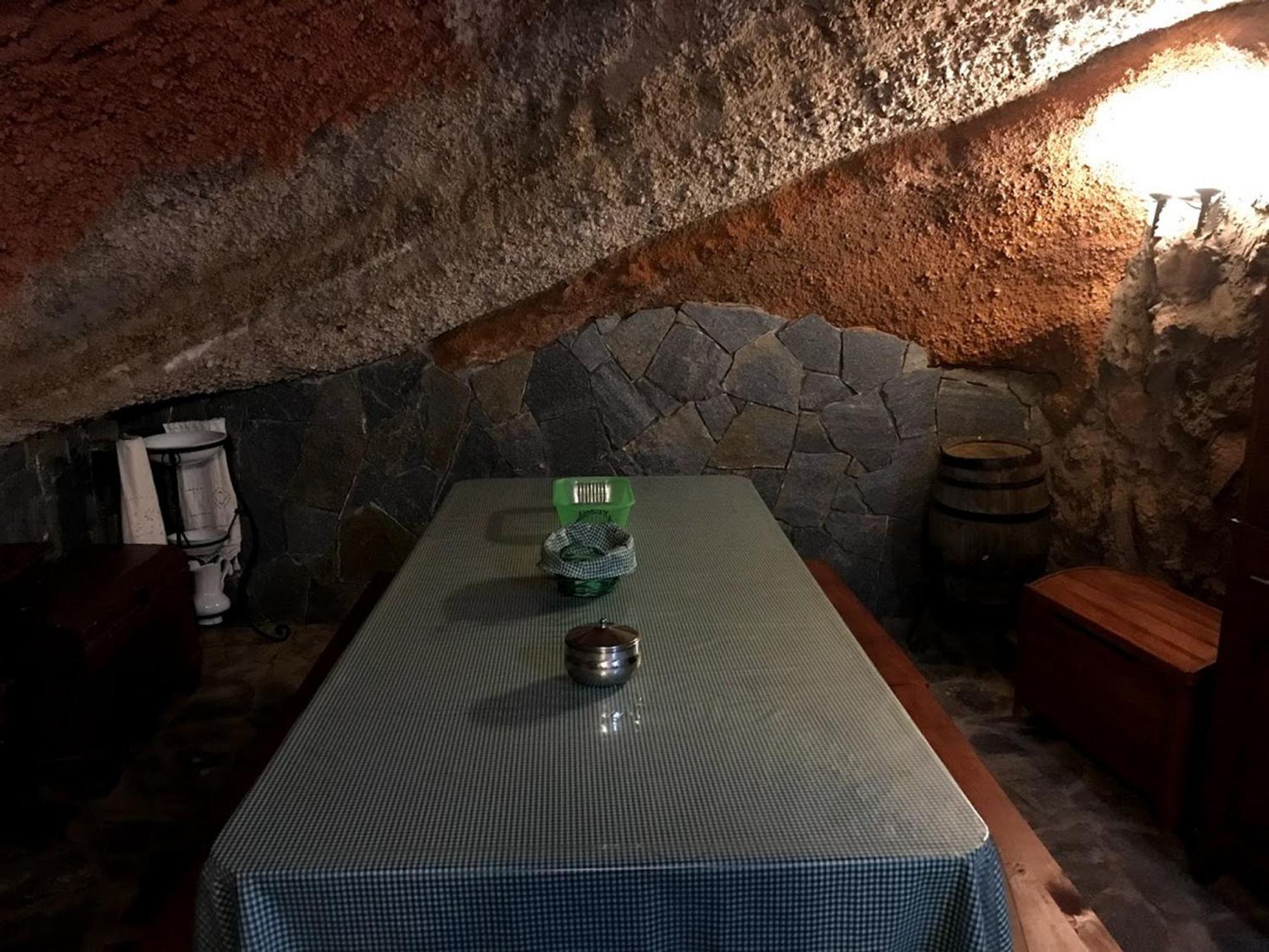 Finca Las Polinarias Casa Cueva En Fasnia Santa Cruz de Tenerife Zewnętrze zdjęcie