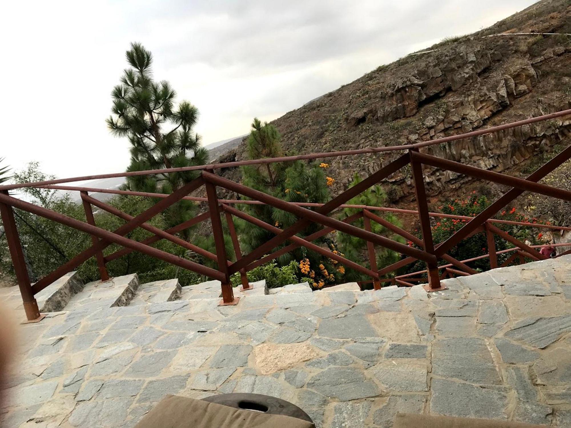 Finca Las Polinarias Casa Cueva En Fasnia Santa Cruz de Tenerife Zewnętrze zdjęcie