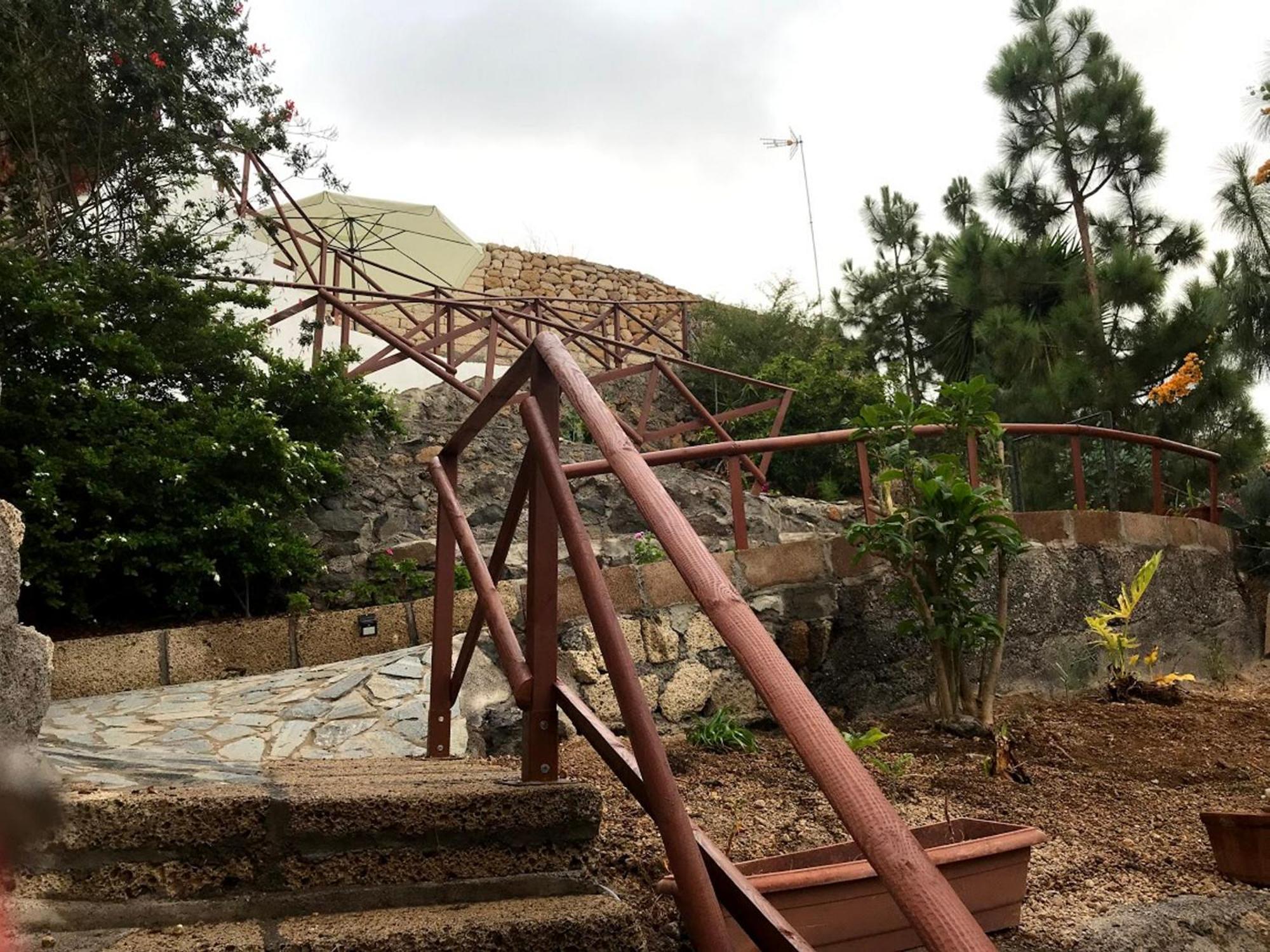 Finca Las Polinarias Casa Cueva En Fasnia Santa Cruz de Tenerife Zewnętrze zdjęcie