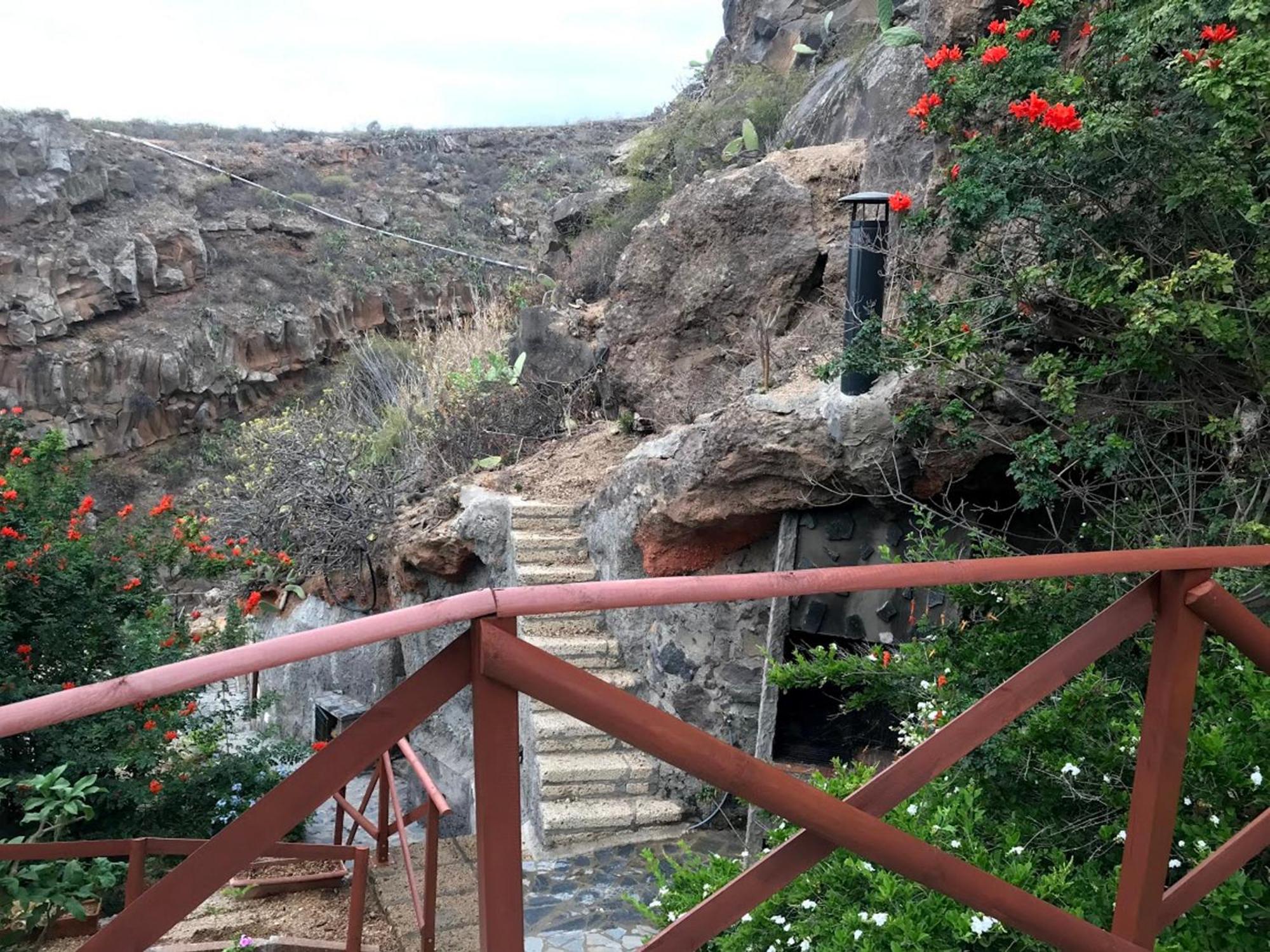 Finca Las Polinarias Casa Cueva En Fasnia Santa Cruz de Tenerife Zewnętrze zdjęcie