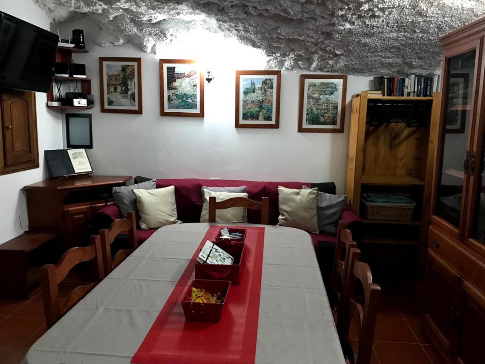 Finca Las Polinarias Casa Cueva En Fasnia Santa Cruz de Tenerife Zewnętrze zdjęcie