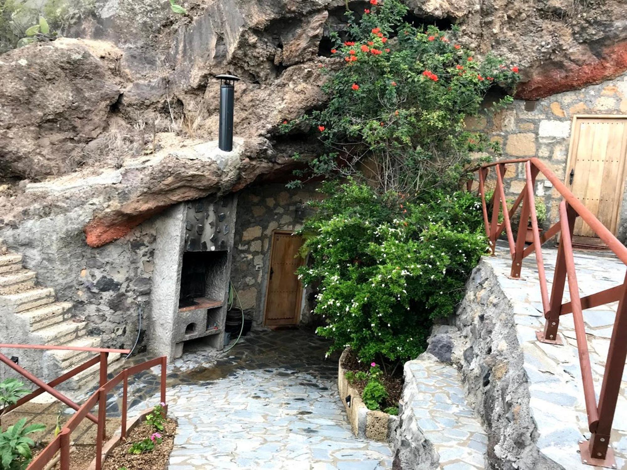 Finca Las Polinarias Casa Cueva En Fasnia Santa Cruz de Tenerife Zewnętrze zdjęcie