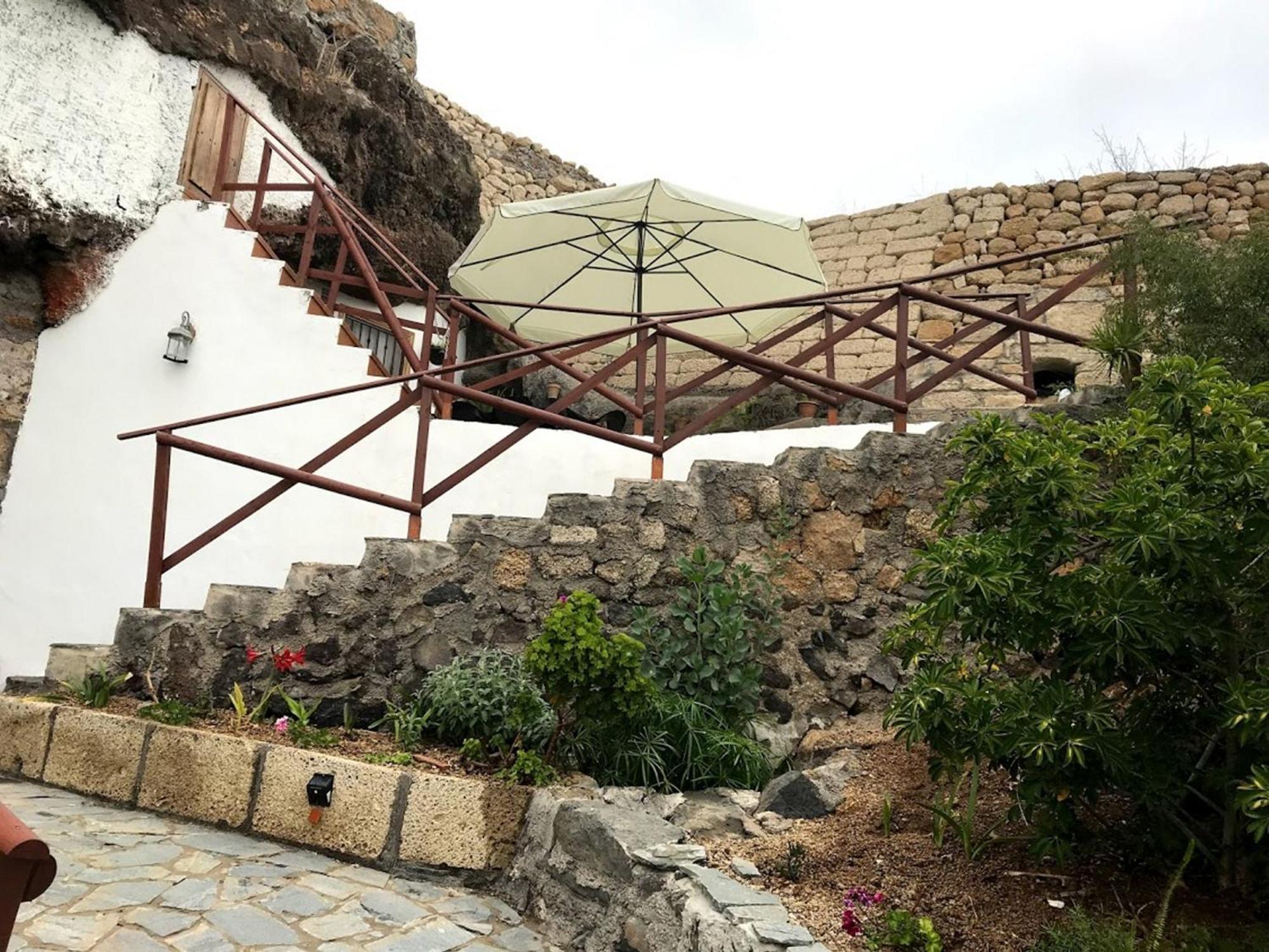 Finca Las Polinarias Casa Cueva En Fasnia Santa Cruz de Tenerife Zewnętrze zdjęcie