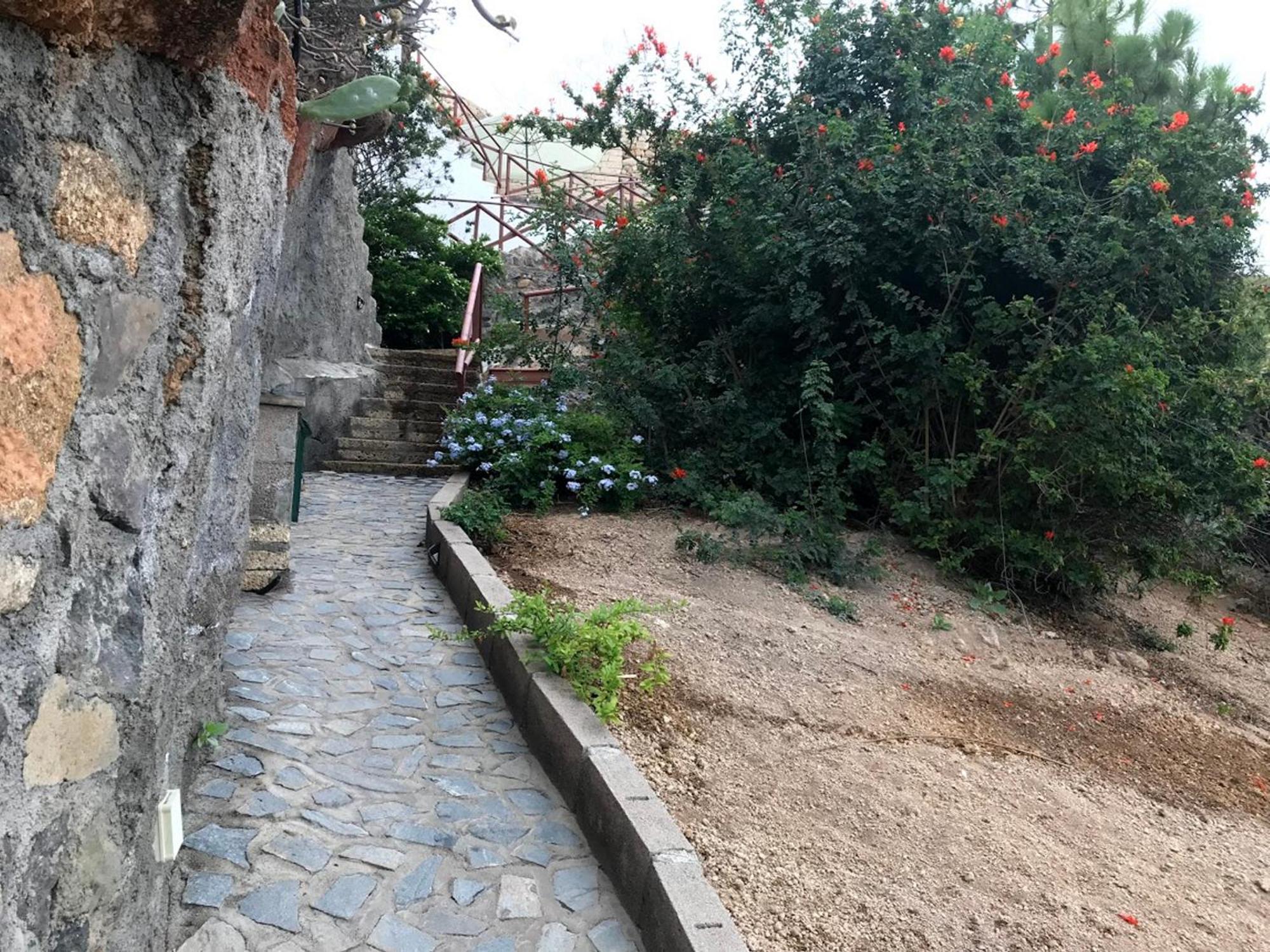 Finca Las Polinarias Casa Cueva En Fasnia Santa Cruz de Tenerife Zewnętrze zdjęcie