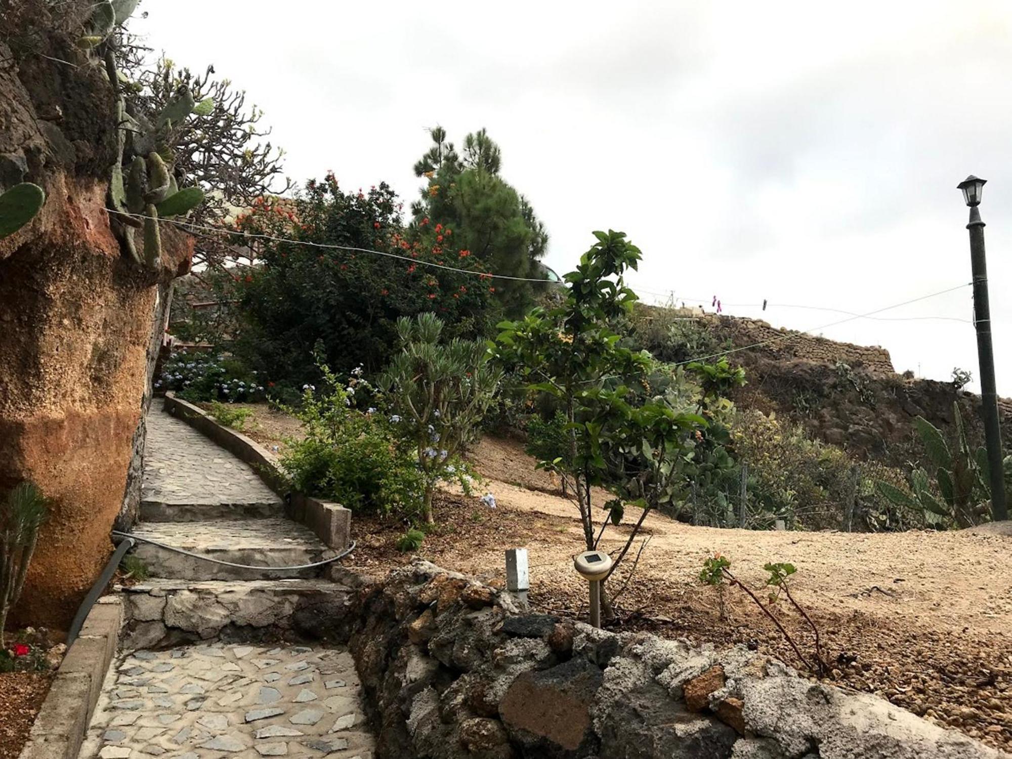 Finca Las Polinarias Casa Cueva En Fasnia Santa Cruz de Tenerife Zewnętrze zdjęcie