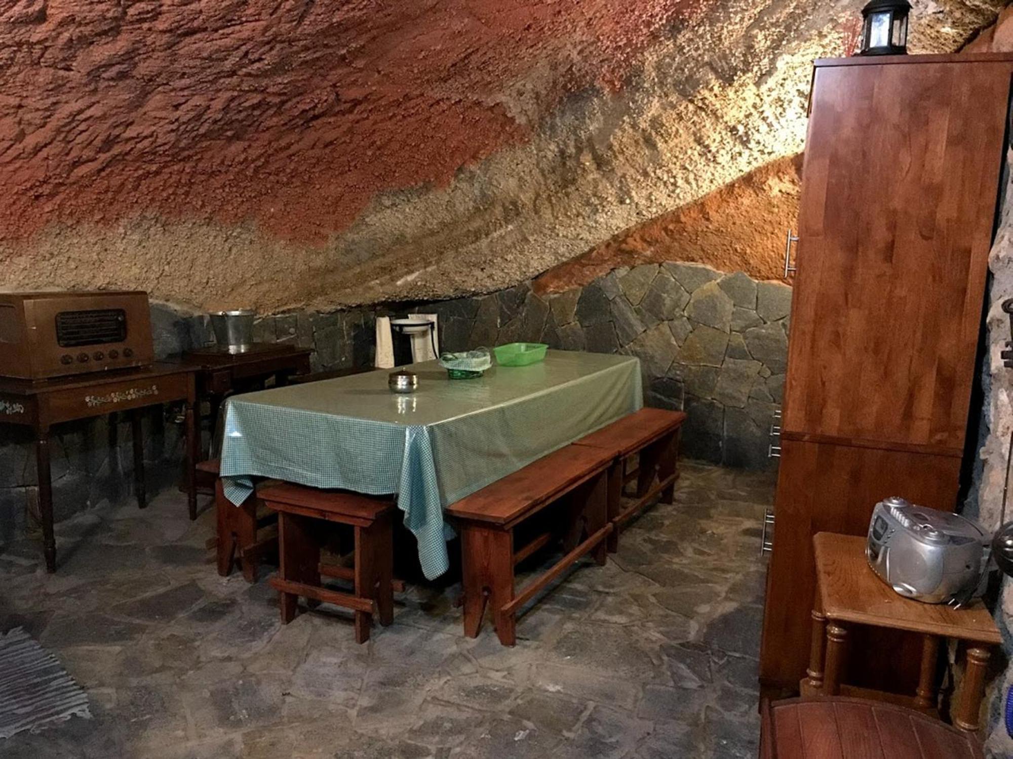 Finca Las Polinarias Casa Cueva En Fasnia Santa Cruz de Tenerife Zewnętrze zdjęcie