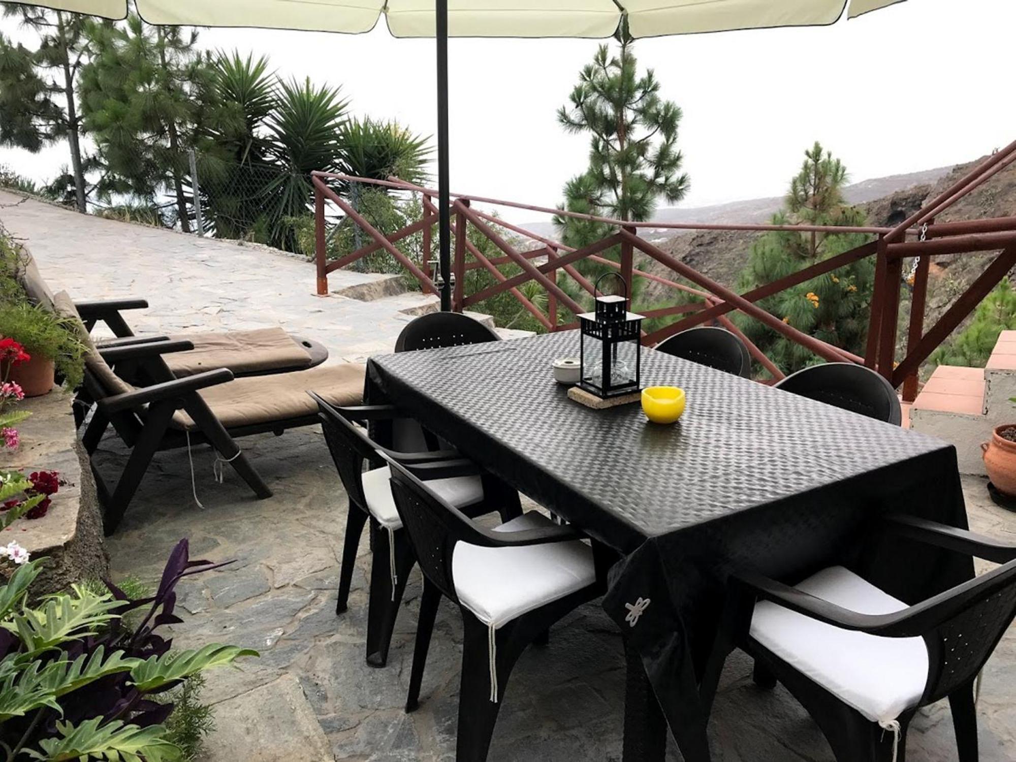 Finca Las Polinarias Casa Cueva En Fasnia Santa Cruz de Tenerife Zewnętrze zdjęcie