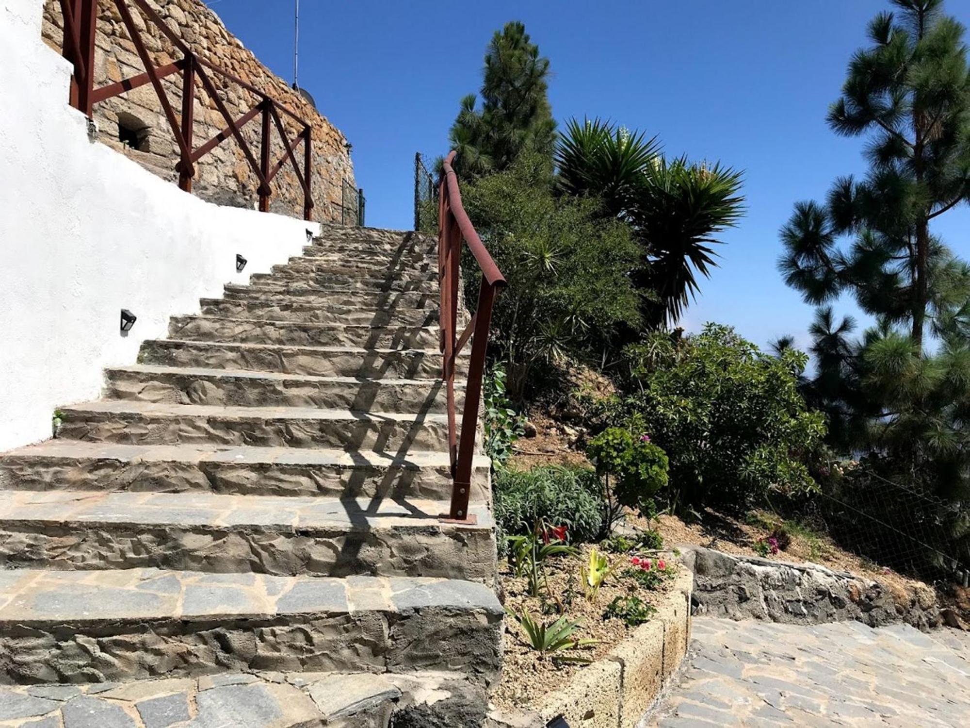 Finca Las Polinarias Casa Cueva En Fasnia Santa Cruz de Tenerife Zewnętrze zdjęcie