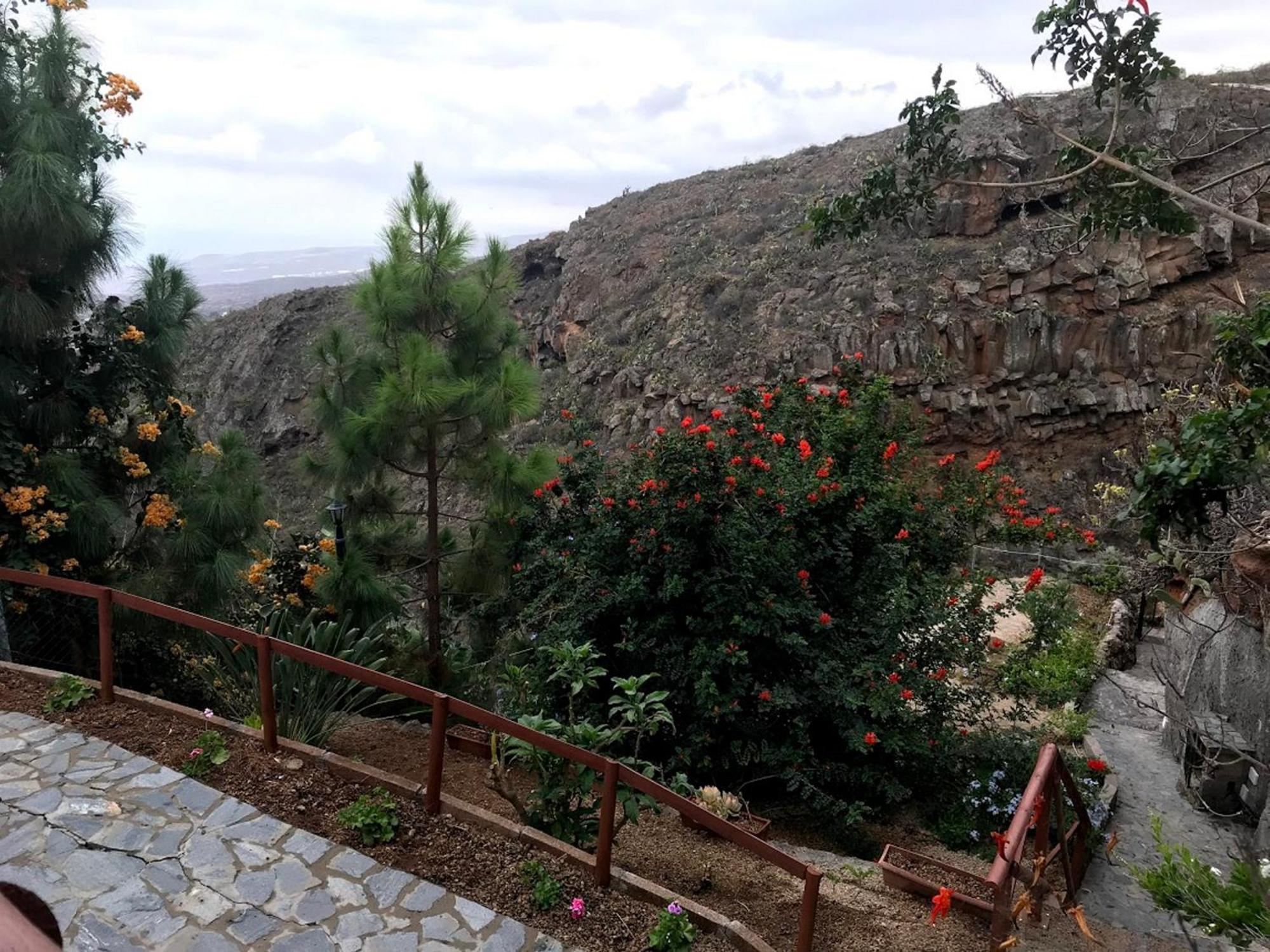 Finca Las Polinarias Casa Cueva En Fasnia Santa Cruz de Tenerife Zewnętrze zdjęcie