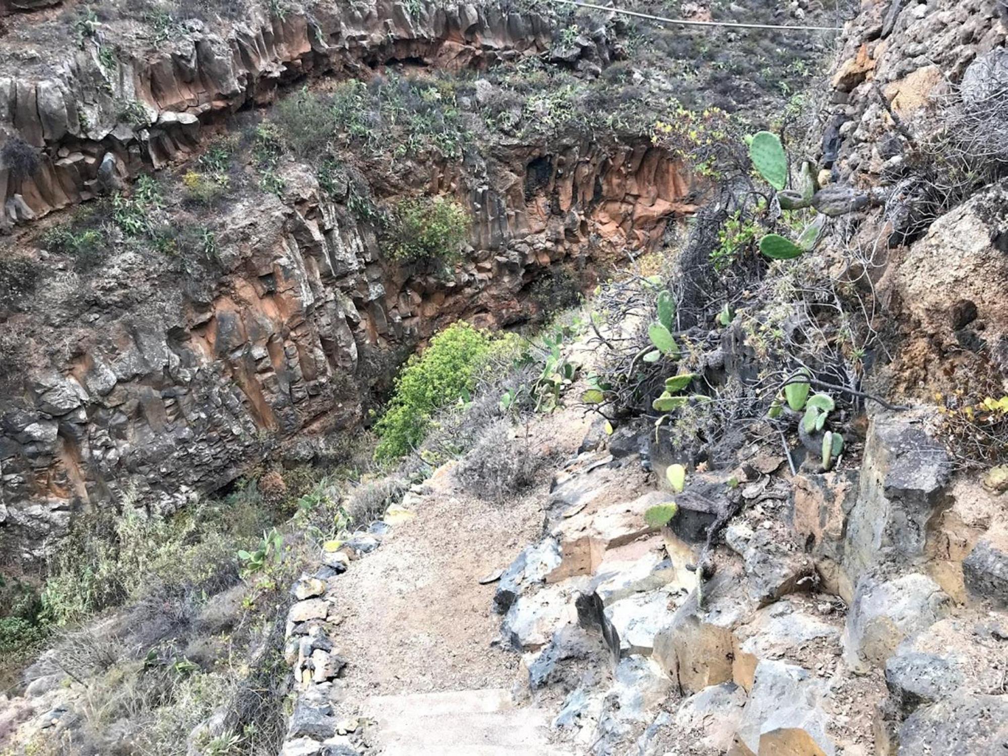Finca Las Polinarias Casa Cueva En Fasnia Santa Cruz de Tenerife Zewnętrze zdjęcie
