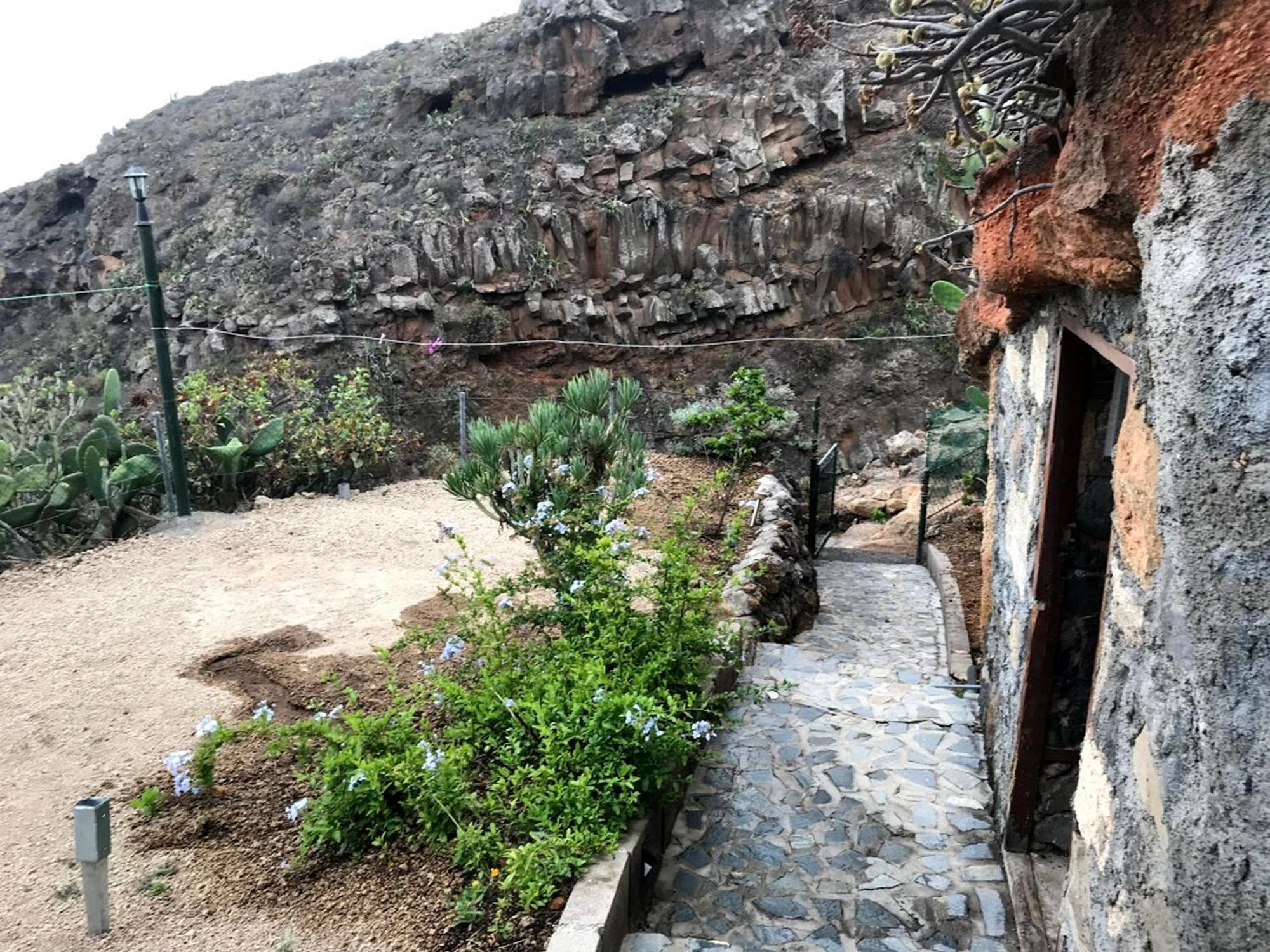 Finca Las Polinarias Casa Cueva En Fasnia Santa Cruz de Tenerife Zewnętrze zdjęcie