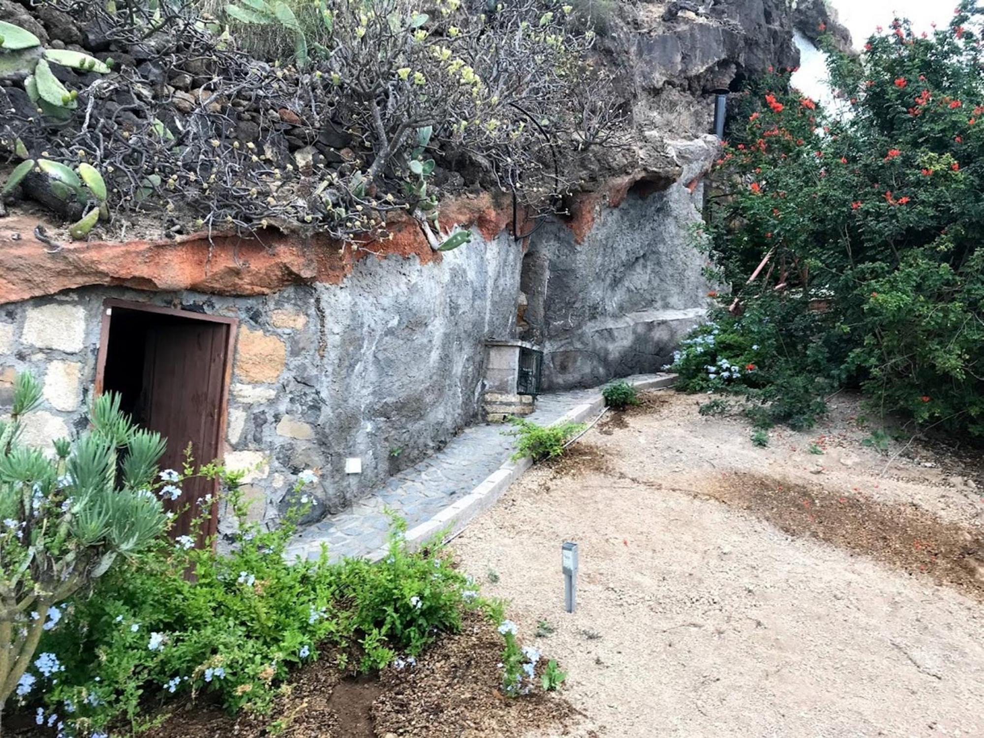 Finca Las Polinarias Casa Cueva En Fasnia Santa Cruz de Tenerife Zewnętrze zdjęcie