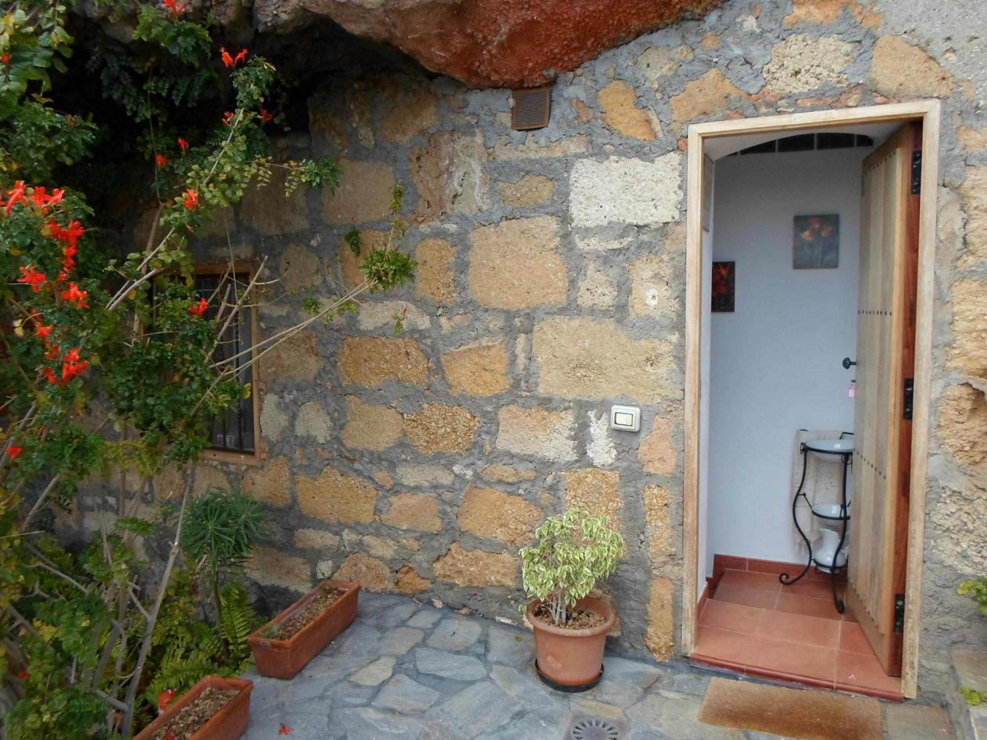 Finca Las Polinarias Casa Cueva En Fasnia Santa Cruz de Tenerife Zewnętrze zdjęcie