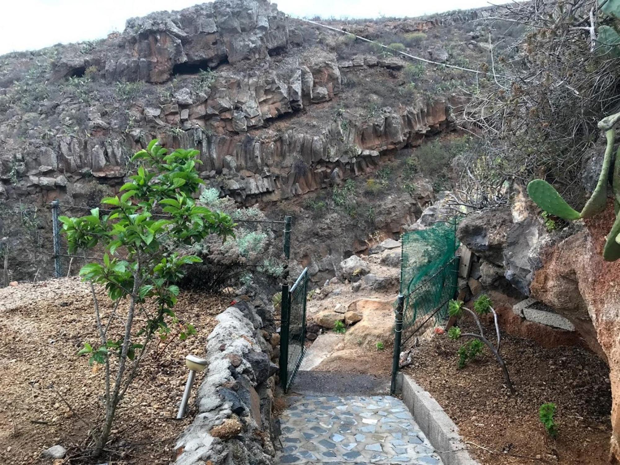 Finca Las Polinarias Casa Cueva En Fasnia Santa Cruz de Tenerife Zewnętrze zdjęcie