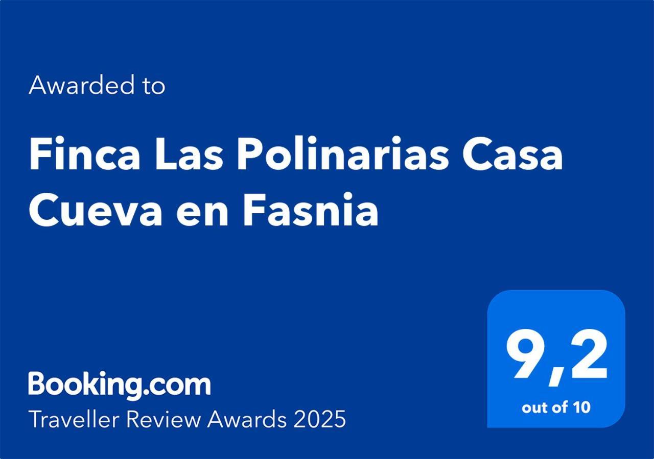 Finca Las Polinarias Casa Cueva En Fasnia Santa Cruz de Tenerife Zewnętrze zdjęcie
